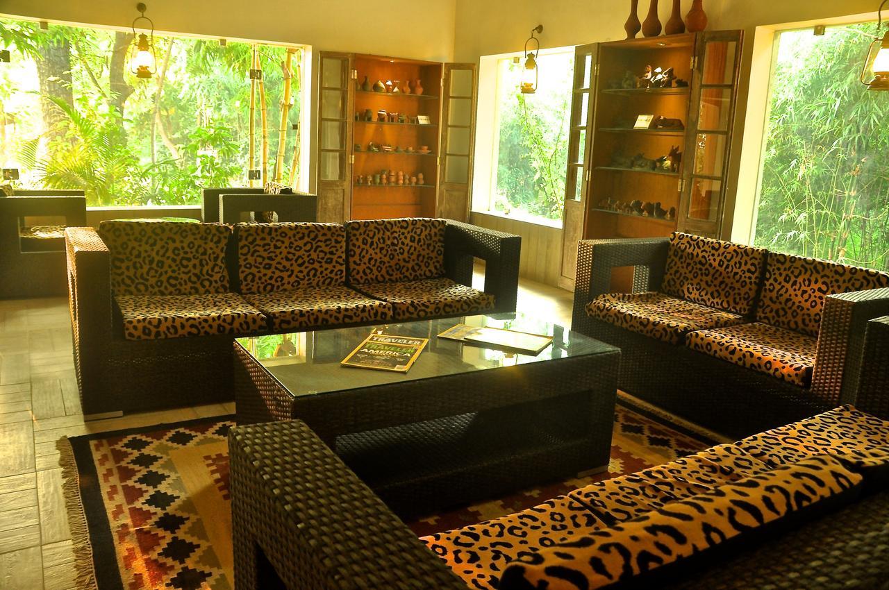 The Riverwood Forest Retreat Pench Khawasa Bagian luar foto