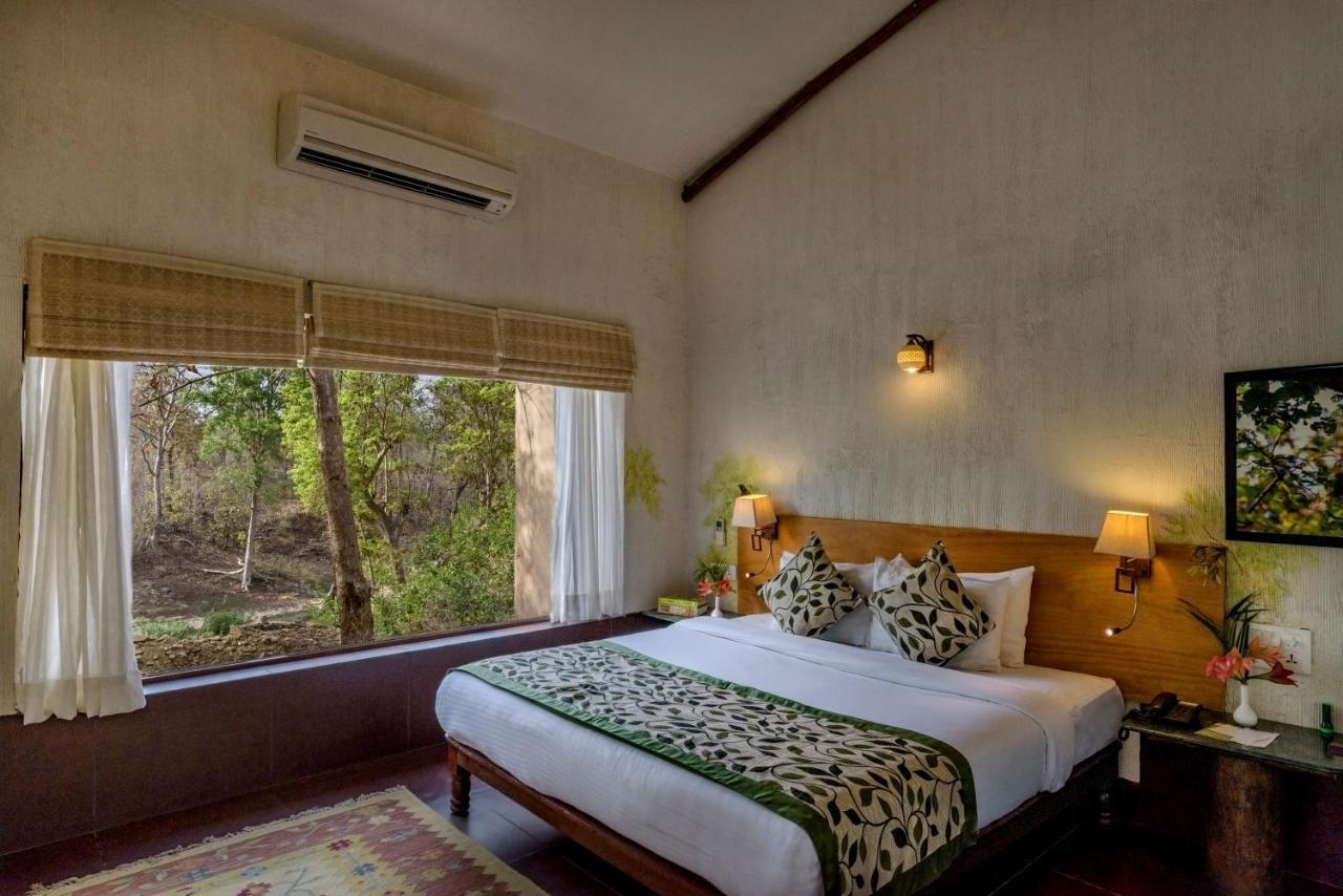 The Riverwood Forest Retreat Pench Khawasa Bagian luar foto