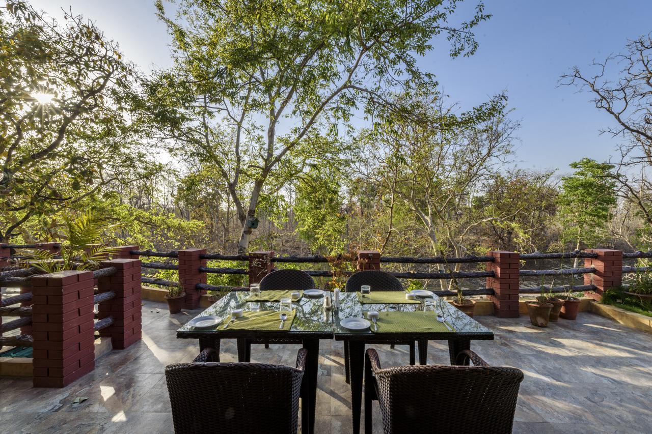 The Riverwood Forest Retreat Pench Khawasa Bagian luar foto
