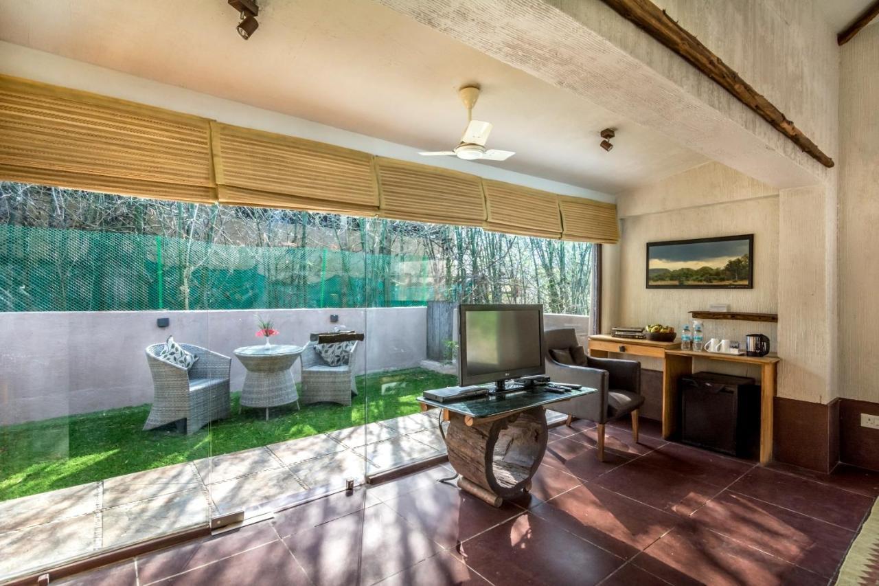 The Riverwood Forest Retreat Pench Khawasa Bagian luar foto