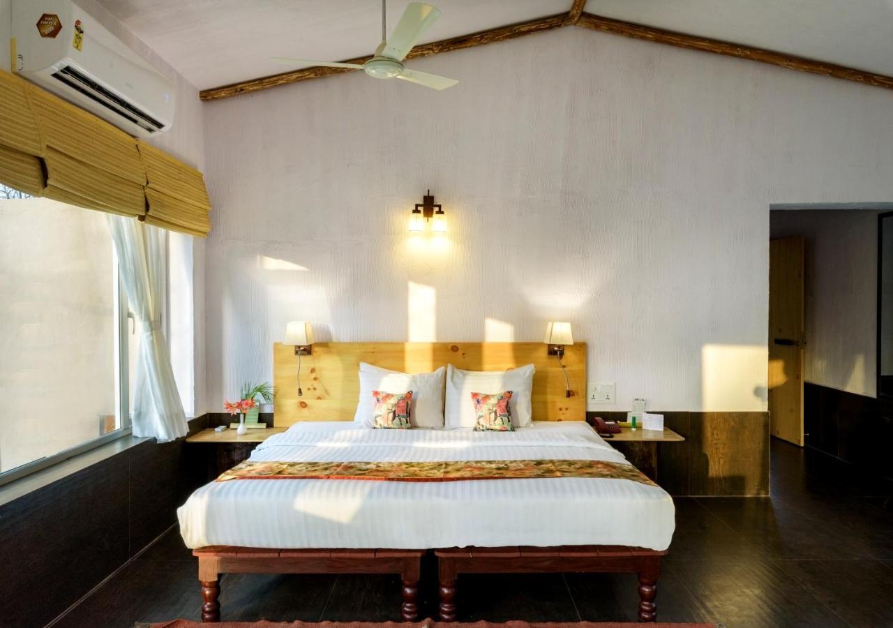 The Riverwood Forest Retreat Pench Khawasa Bagian luar foto