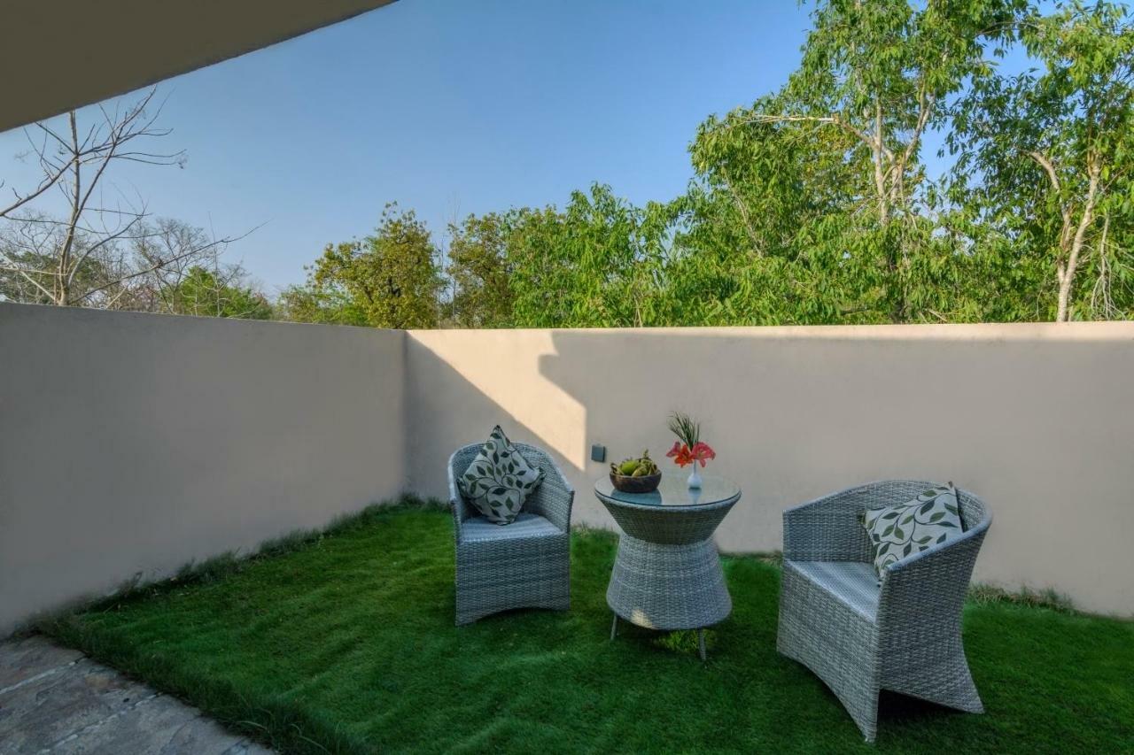 The Riverwood Forest Retreat Pench Khawasa Bagian luar foto